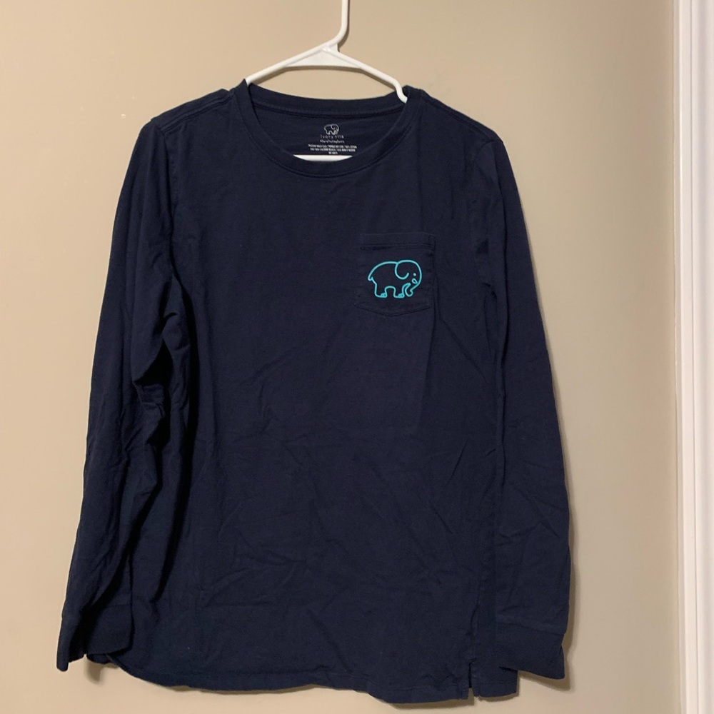 Ivory Ella long sleeve tee shirt